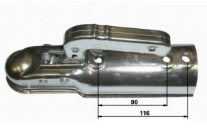 Замковое сцепное устройство для прицепа AL-KO AK 7 PLUS Ausf. C